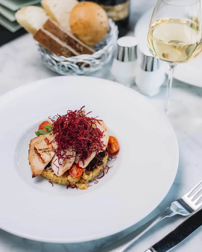plats de luxe