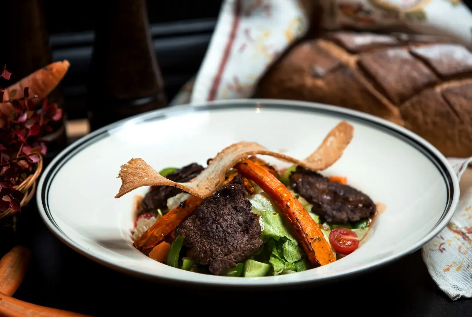 viande grillé a la broche
