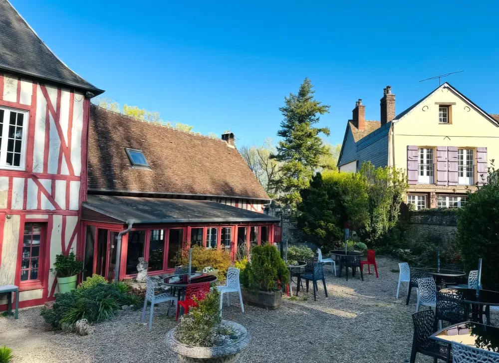 Restaurant près de Songeons 