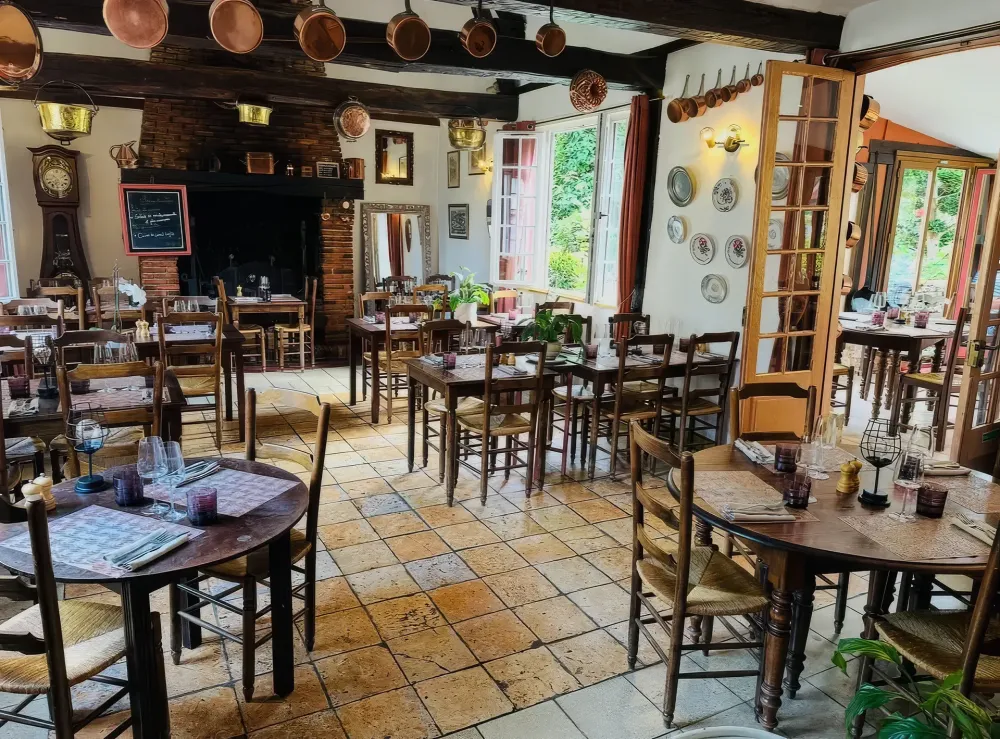 Restaurant traditionnelle près de Songeons 